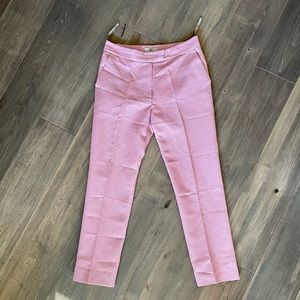 Orla Kiely Textured Jacquard Mid Rise Pants